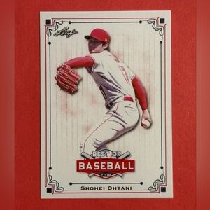 SHOHEI OHTANI 2018 Leaf Best of Baseball Rookie #BB-18 RC